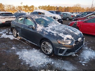 2020 Audi A4, VIN WAUDNAF44LA066405. Фото 1 з 6 з аукціону IAAI. Каталог авто зі США OpenDataCar.