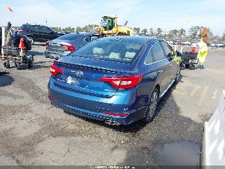 2015 Hyundai Sonata, VIN 5NPE34AF3FH215052. Фото 4 з 6 з аукціону IAAI. Каталог авто зі США OpenDataCar.