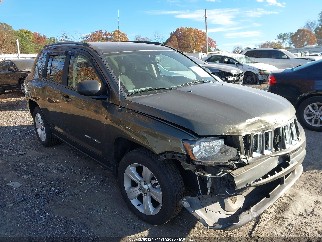 2016 Jeep Compass, VIN 1C4NJDBB9GD510018. Фото 1 з 6 з аукціону IAAI. Каталог авто зі США OpenDataCar.