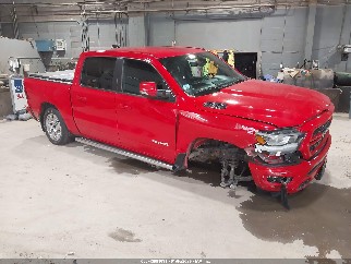 2020 Ram 1500, VIN 1C6SRFFT7LN407198. Фото 1 з 6 з аукціону IAAI. Каталог авто зі США OpenDataCar.
