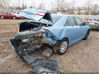 2012 Toyota Camry, VIN 4T4BF1FK9CR188411. Фото 4 з 6 з аукціону IAAI. Каталог авто зі США OpenDataCar.