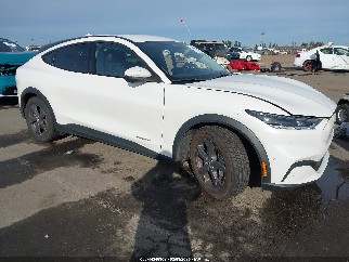 2021 Ford Mustang Mach-E, VIN 3FMTK1RM1MMA44025. Фото 1 з 6 з аукціону IAAI. Каталог авто зі США OpenDataCar.