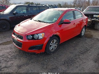 2013 Chevrolet Sonic, VIN 1G1JC5SH2D4127058. Фото 2 из 6 с аукциона IAAI. Каталог авто из США OpenDataCar.