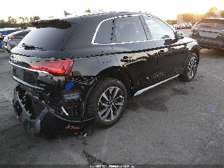 2023 Audi Q5, VIN WA1GAAFY1P2196604. Фото 4 з 6 з аукціону IAAI. Каталог авто зі США OpenDataCar.
