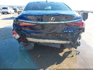 2022 Lexus ES 350, VIN 58ADZ1B18NU129711. Фото 6 из 6 с аукциона IAAI. Каталог авто из США OpenDataCar.
