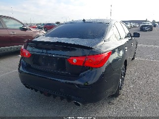 2017 Infiniti Q50, VIN JN1EV7AP1HM738179. Фото 4 з 6 з аукціону IAAI. Каталог авто зі США OpenDataCar.