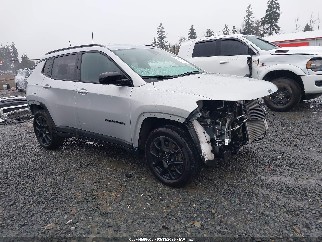 2025 Jeep Compass, VIN 3C4NJDBN3ST560748. Фото 1 з 6 з аукціону IAAI. Каталог авто зі США OpenDataCar.