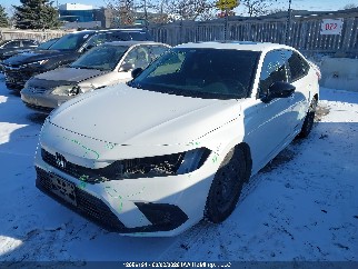 2024 Honda Civic, VIN 2HGFE2F55RH116069. Zdjęcie 2 z 6 z aukcji IAAI. Katalog aut z USA OpenDataCar.