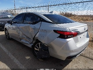 2020 Nissan Versa, VIN 3N1CN8EV8LL857162. Фото 3 з 6 з аукціону IAAI. Каталог авто зі США OpenDataCar.