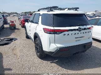 2025 Nissan Pathfinder, VIN 5N1DR3BD5SC238724. Фото 3 з 6 з аукціону IAAI. Каталог авто зі США OpenDataCar.