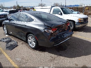 2015 Chrysler 200, VIN 1C3CCCABXFN756621. Фото 3 з 6 з аукціону IAAI. Каталог авто зі США OpenDataCar.