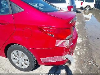 2016 Hyundai Accent, VIN KMHCT4AE6GU122575. Zdjęcie 6 z 6 z aukcji IAAI. Katalog aut z USA OpenDataCar.