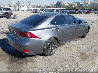 2014 Lexus IS 250, VIN JTHBF1D20E5040743. Фото 4 з 6 з аукціону IAAI. Каталог авто зі США OpenDataCar.