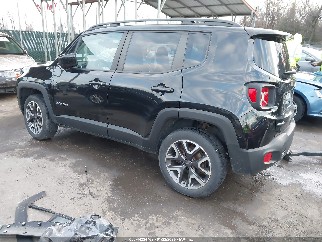 2018 Jeep Renegade, VIN ZACCJBBB2JPJ11162. Фото 3 з 6 з аукціону IAAI. Каталог авто зі США OpenDataCar.
