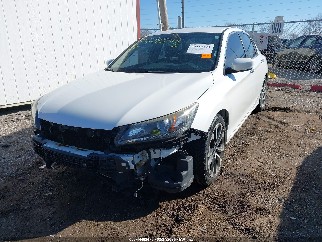 2014 Honda Accord, VIN 1HGCR2F58EA035793. Фото 2 з 6 з аукціону IAAI. Каталог авто зі США OpenDataCar.
