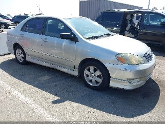 2003 Toyota Corolla, VIN 1NXBR32E33Z026559. Фото 1 з 6 з аукціону IAAI. Каталог авто зі США OpenDataCar.