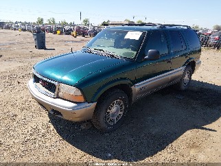 1998 Gmc Jimmy, VIN 1GKDT13W3W2539938. Фото 2 з 6 з аукціону IAAI. Каталог авто зі США OpenDataCar.