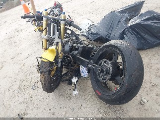 2005 Suzuki GSX-R750 K, VIN JS1GR7JAX52105655. Фото 3 из 6 с аукциона IAAI. Каталог авто из США OpenDataCar.