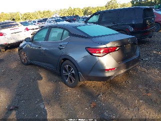 2021 Nissan Sentra, VIN 3N1AB8CV5MY215117. Фото 3 з 6 з аукціону IAAI. Каталог авто зі США OpenDataCar.