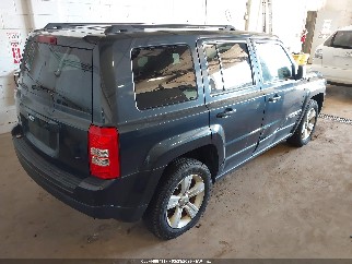 2015 Jeep Patriot, VIN 1C4NJRBB2FD332013. Фото 4 з 6 з аукціону IAAI. Каталог авто зі США OpenDataCar.