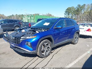 2022 Hyundai Tucson, VIN 5NMJFCAE2NH094663. Фото 2 з 6 з аукціону IAAI. Каталог авто зі США OpenDataCar.