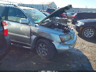 2005 Toyota Highlander, VIN JTEDP21A850069053. Фото 6 з 6 з аукціону IAAI. Каталог авто зі США OpenDataCar.