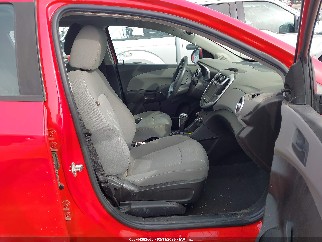 2020 Chevrolet Sonic, VIN 1G1JG6SB1L4114418. Фото 5 из 6 с аукциона IAAI. Каталог авто из США OpenDataCar.