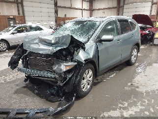 2012 Honda CR-V, VIN 2HKRM4H75CH618796. Фото 2 з 6 з аукціону IAAI. Каталог авто зі США OpenDataCar.