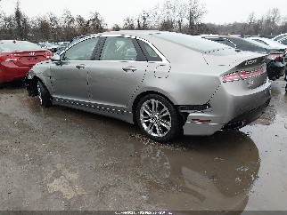 2016 Lincoln MKZ, VIN 3LN6L2G95GR615537. Фото 3 з 6 з аукціону IAAI. Каталог авто зі США OpenDataCar.