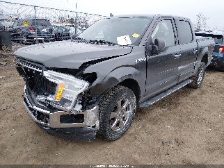 2018 Ford F-150, VIN 1FTEW1EG5JKE00870. Фото 2 з 6 з аукціону IAAI. Каталог авто зі США OpenDataCar.