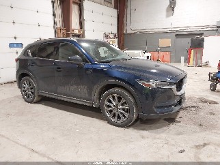 2021 Mazda CX-5, VIN JM3KFBEYXM0338682. Zdjęcie 1 z 6 z aukcji IAAI. Katalog aut z USA OpenDataCar.