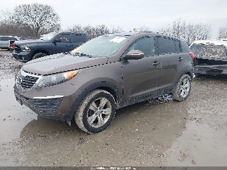 2011 Kia Sportage, VIN KNDPB3A27B7122875. Фото 2 из 6 с аукциона IAAI. Каталог авто из США OpenDataCar.