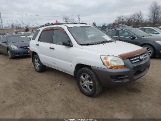 2008 Kia Sportage, VIN KNDJE723587534054. Фото 1 з 6 з аукціону IAAI. Каталог авто зі США OpenDataCar.
