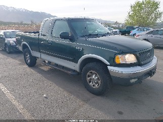 2001 Ford F-150, VIN 2FTPX18L61CA06071. Фото 1 з 6 з аукціону IAAI. Каталог авто зі США OpenDataCar.