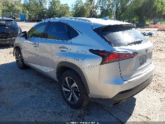 2018 Lexus NX 300, VIN JTJYARBZ9J2093815. Фото 3 з 6 з аукціону IAAI. Каталог авто зі США OpenDataCar.