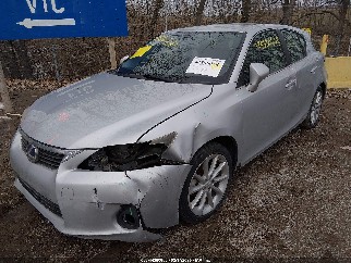 2011 Lexus CT 200h, VIN JTHKD5BH9B2018354. Фото 6 з 6 з аукціону IAAI. Каталог авто зі США OpenDataCar.