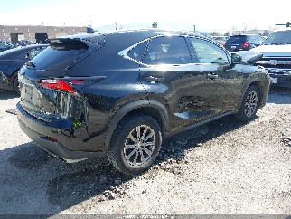 2017 Lexus NX, VIN JTJYARBZ0H2080705. Фото 4 из 6 с аукциона IAAI. Каталог авто из США OpenDataCar.