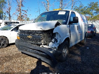 2021 Chevrolet Express Cargo, VIN 1GCWGAFP9M1310700. Фото 2 з 6 з аукціону IAAI. Каталог авто зі США OpenDataCar.