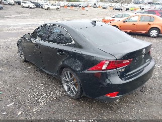 2014 Lexus IS 250, VIN JTHBF1D26E5010050. Фото 3 з 6 з аукціону IAAI. Каталог авто зі США OpenDataCar.