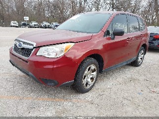 2014 Subaru Forester, VIN JF2SJAAC2EH531327. Фото 2 з 6 з аукціону IAAI. Каталог авто зі США OpenDataCar.
