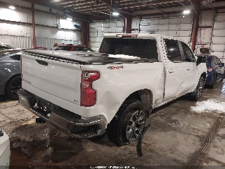 2025 Chevrolet Silverado 1500, VIN 1GCPKKEKXSZ254697. Фото 4 з 6 з аукціону IAAI. Каталог авто зі США OpenDataCar.