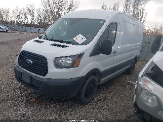 2019 Ford Transit-250, VIN 1FTYR2CGXKKA19076. Фото 2 з 6 з аукціону IAAI. Каталог авто зі США OpenDataCar.