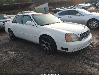 2000 Cadillac Deville, VIN 1G6KD54YXYU294623. Фото 1 з 6 з аукціону IAAI. Каталог авто зі США OpenDataCar.