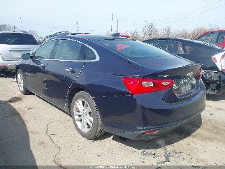 2017 Chevrolet Malibu, VIN 1G1ZE5STXHF110911. Фото 3 з 6 з аукціону IAAI. Каталог авто зі США OpenDataCar.