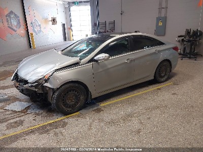 2012 Hyundai Sonata, VIN 5NPEC4AB2CH432049. Фото 2 из 6 с аукциона IAAI. Каталог авто из США OpenDataCar.