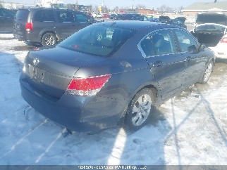 2010 Honda Accord, VIN 1HGCP2F87AA802043. Photo 4 of 6 from IAAI auction. OpenDataCar US salvage catalog.