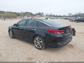 2018 Kia Optima, VIN 5XXGT4L3XJG254849. Фото 3 з 6 з аукціону IAAI. Каталог авто зі США OpenDataCar.