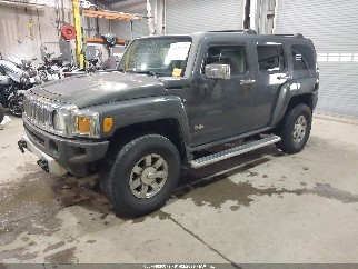 2008 Hummer H3, VIN 5GTEN13EX88167220. Photo 2 of 6 from IAAI auction. OpenDataCar US salvage catalog.