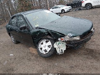 2001 Mitsubishi Mirage, VIN JA3AY26C61U007053. Zdjęcie 1 z 6 z aukcji IAAI. Katalog aut z USA OpenDataCar.