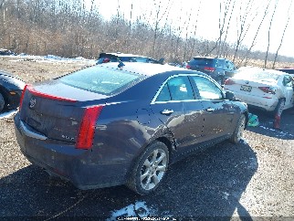 2014 Cadillac ATS, VIN 1G6AG5RX2E0114914. Фото 4 з 6 з аукціону IAAI. Каталог авто зі США OpenDataCar.